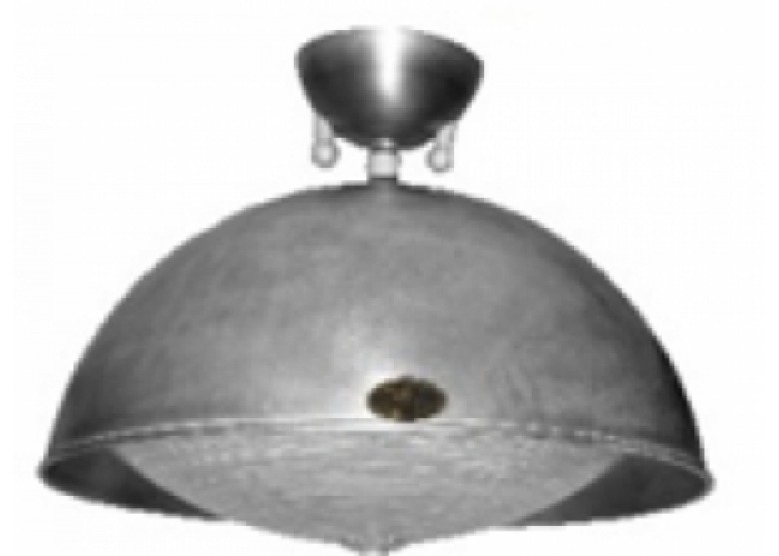 Потолочный светильник "Гусевъ №61", d-320мм, L-280мм, стекло пенелата