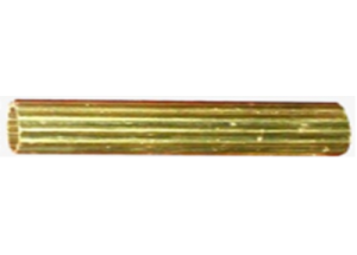 Трубка латунная L=3m, d20x1 mm. (широкая полоса)