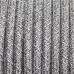 Провод декоративный матерчатый светло-серый 2X0.50мм2